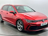 Used VW Golf VII R-line 150 HP (110 kW) 2021 Hatchback