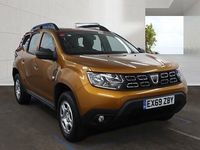 Second-hand Dacia Duster Essentiel 114 CP (83 kW) 2019 Portocaliu SUV