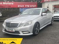 Used Mercedes E220 170 HP (125 kW) 2013 Silver Sedan