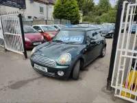 Used Mini ONE Hatch 95 HP (69 kW) 2007 Green Hatchback