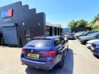 Used BMW 535 M Sport 2015 Blue Estate