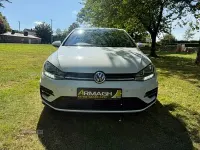 Used VW Golf VII R-line 150 HP (110 kW) 2019 White Hatchback