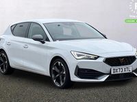 Used Cupra Leon 150 HP (110 kW) 2023 White Hatchback