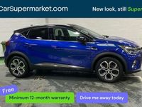 Used Renault Captur Techno 143 HP (105 kW) 2023 Blue/black SUV
