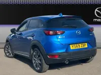 Used Mazda CX-3 Inclusive 150 HP (110 kW) 2019 Blue SUV