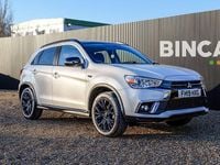 Used Mitsubishi ASX 117 HP (86 kW) 2019 White SUV
