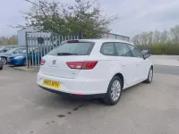 Used Seat Leon Business 2015 White Estate