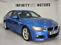 Begagnad BMW 335 M Sport 2015 Blå Sedan