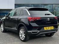 Used VW T-Roc SEL 150 HP (110 kW) 2018 Deep black pearl SUV