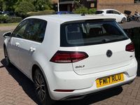 Used VW Golf VII SE 2017 White Hatchback