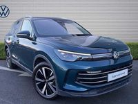 Used VW Tiguan Elegance 148 HP (108 kW) 2025 Blue SUV