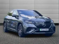 Used Mercedes EQE500 AMG line 300 kW (408 HP) 2025 Grey SUV