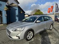 Used Ford Focus Zetec 125 HP (91 kW) 2018 Silver Estate