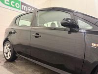 Used Vauxhall Corsa SRi 90 HP (66 kW) 2017 Black Hatchback