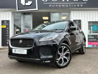 Used Jaguar E-Pace R-Dynamic 2020 Black SUV