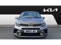 Used Kia Picanto X-Line 83 HP (61 kW) 2019 Silver Hatchback