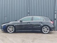 Used Mercedes A200 Executive 163 HP (119 kW) 2018 Black Hatchback