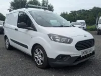 Used Ford Transit Courier Trend 100 HP (73 kW) 2019 White Van