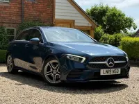 Used Mercedes A200 Executive 2019 Blue Hatchback