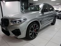 Used BMW X3 M Competition Edition 510 HP (375 kW) 2020 Grey SUV