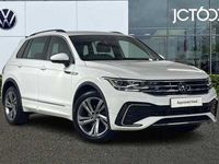 Used VW Tiguan R-line Edition 150 HP (110 kW) 2024 White SUV