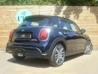 Used Mini Cooper S Exclusive 2022 Black Hatchback