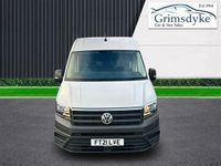 used VW Crafter 2.0 CR35 TDI M H/R P/V TRENDLINE 175 BHP