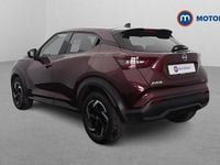 Used Nissan Juke N-Connecta 114 HP (83 kW) 2023 Red SUV