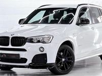 Used BMW X3 M Sport 190 HP (139 kW) 2015 White SUV