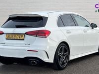 Used Mercedes A35 AMG Premium Plus 306 HP (225 kW) 2019 White Hatchback