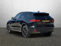 Used Jaguar F-Pace Chequered Flag 180 HP (132 kW) 2020 Black SUV