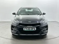 Used Kia XCeed 2020 Black SUV