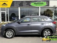 Used Hyundai Tucson SE 116 HP (85 kW) 2016 Grey SUV
