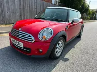 Used Mini Cooper Hatch 122 HP (89 kW) 2012 Red Hatchback