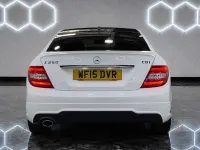 Used Mercedes C250 Sport Edition 2015 White Coupe
