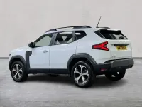 Used Dacia Duster Journey 155 HP (114 kW) 2026 White Hatchback