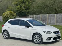 Used Seat Ibiza FR 115 HP (84 kW) 2018 White Hatchback