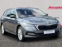 Used Skoda Octavia SE L 200 HP (147 kW) 2023 Grey Estate