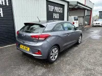 Used Hyundai i20 SE 84 HP (61 kW) 2016 Grey Coupe