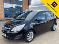 used Vauxhall Meriva 1.4 SE 5d 119 BHP MPV