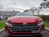 Used VW Arteon R-line 2021 Red Estate