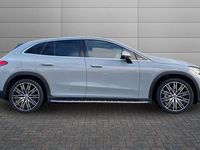 Used Mercedes EQE350 AMG line 214 kW (292 HP) 2024 Manufaktur alpine grey Estate