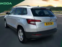 Used Skoda Karoq SE 150 HP (110 kW) 2019 Silver SUV