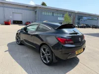 Used Vauxhall Astra GTC Edition 2017 Black Hatchback