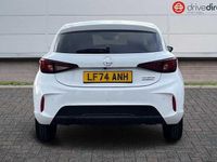 Used MG MG3 Trophy 194 HP (142 kW) 2025 White Hatchback