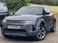 Used Land Rover Range Rover evoque HSE 182 HP (133 kW) 2020 SUV