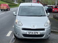 used Peugeot Partner Tepee 1.6 120 S 5dr WHEELCHAIR ACCESSIBLE+ 5 SEATS