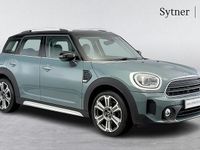Used Mini Cooper Countryman Exclusive 134 HP (98 kW) 2020 Green SUV