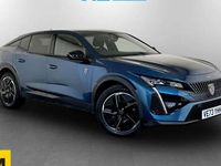Used Peugeot 408 GT 131 HP (96 kW) 2024 Blue SUV