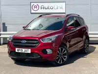 Used Ford Kuga ST-Line 120 HP (88 kW) 2019 Red SUV